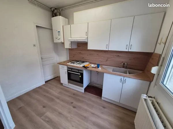 T3 en duplex avec jardin privatif