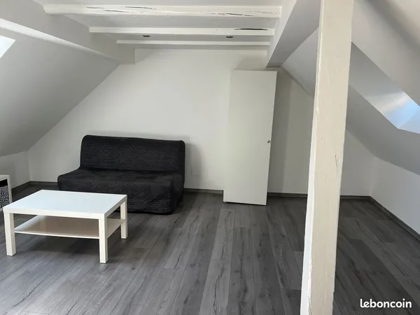 Part loue joli F2 terrasse Petite France