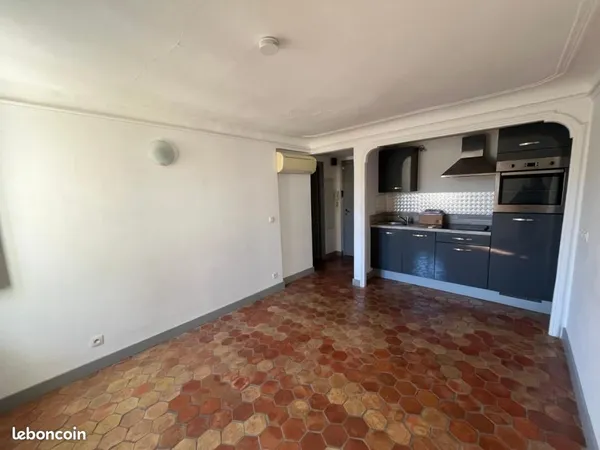 Appartement 2 pièces 36 m²