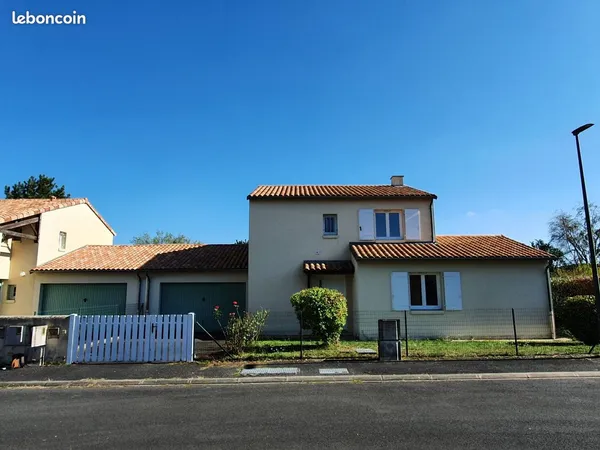 Maison 6 pièces 130 m²