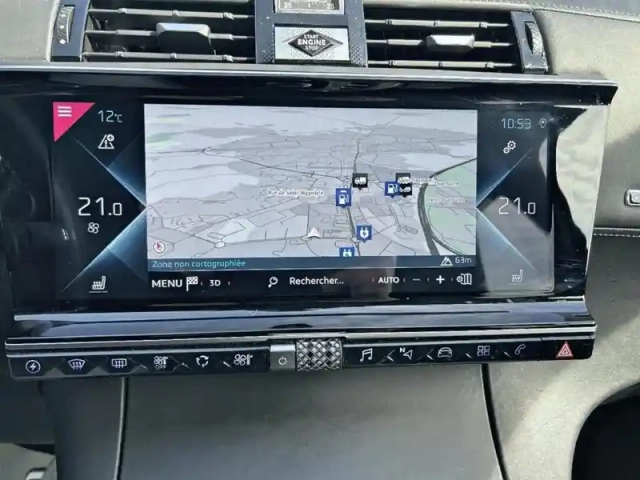 Ds Ds 7 ds7 crossback hybride e-tense 300 eat8 4x4 rivoli — photo 11