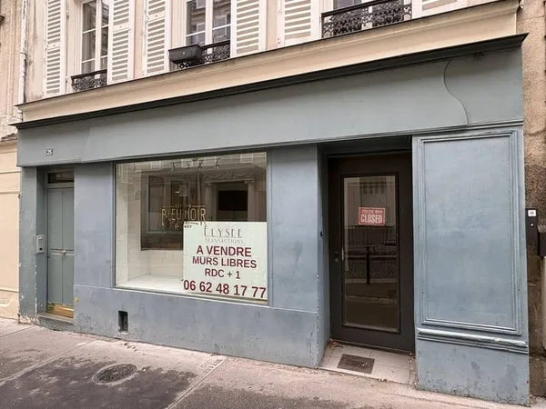 Boutique 2 pièces 83 m²