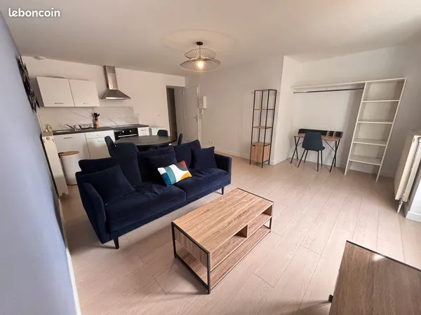Appartement T2 meublé 47m2 - Romans