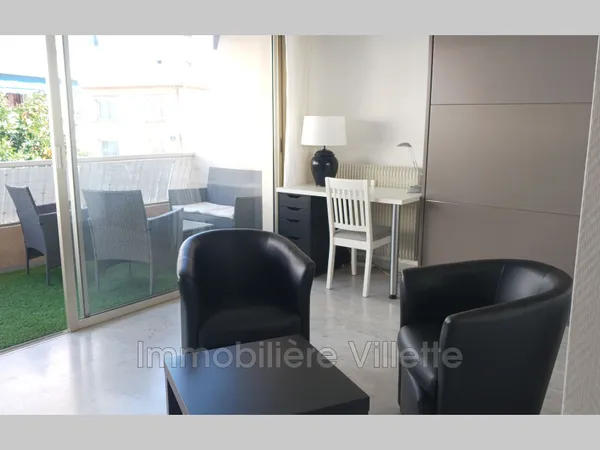 Appartement 1 pièce 28 m²
