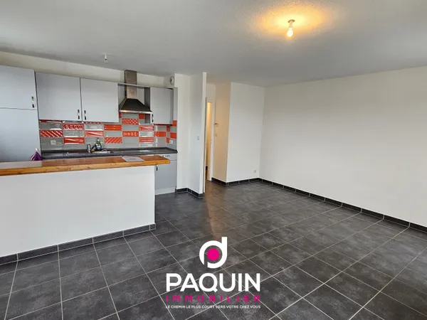 Appartement 3 pièces 60 m²