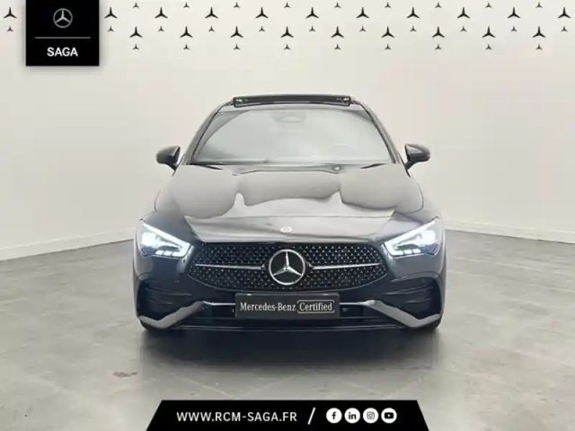 Mercedes Cla 250 e hybrid eq amg line — photo 4