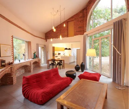 MAISON DE CARACTÈRE 240 m² - JARDIN ARBORÉ AUX ARBRES CENTENAIRES - HAVRE DE PAIX