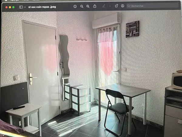 Perpignan Studio courrs séjours wifi Park