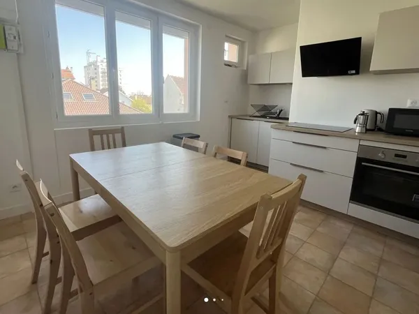 Appartement de 87m2 à louer sur Dijon