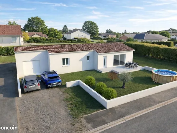 Maison 3 pièces 80 m²