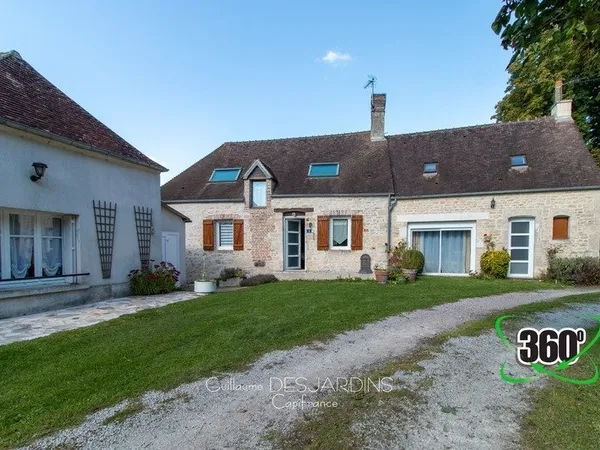 Ensemble de Maisons à vendre 8 pièces LE PIN AU HARAS (61), Normandie