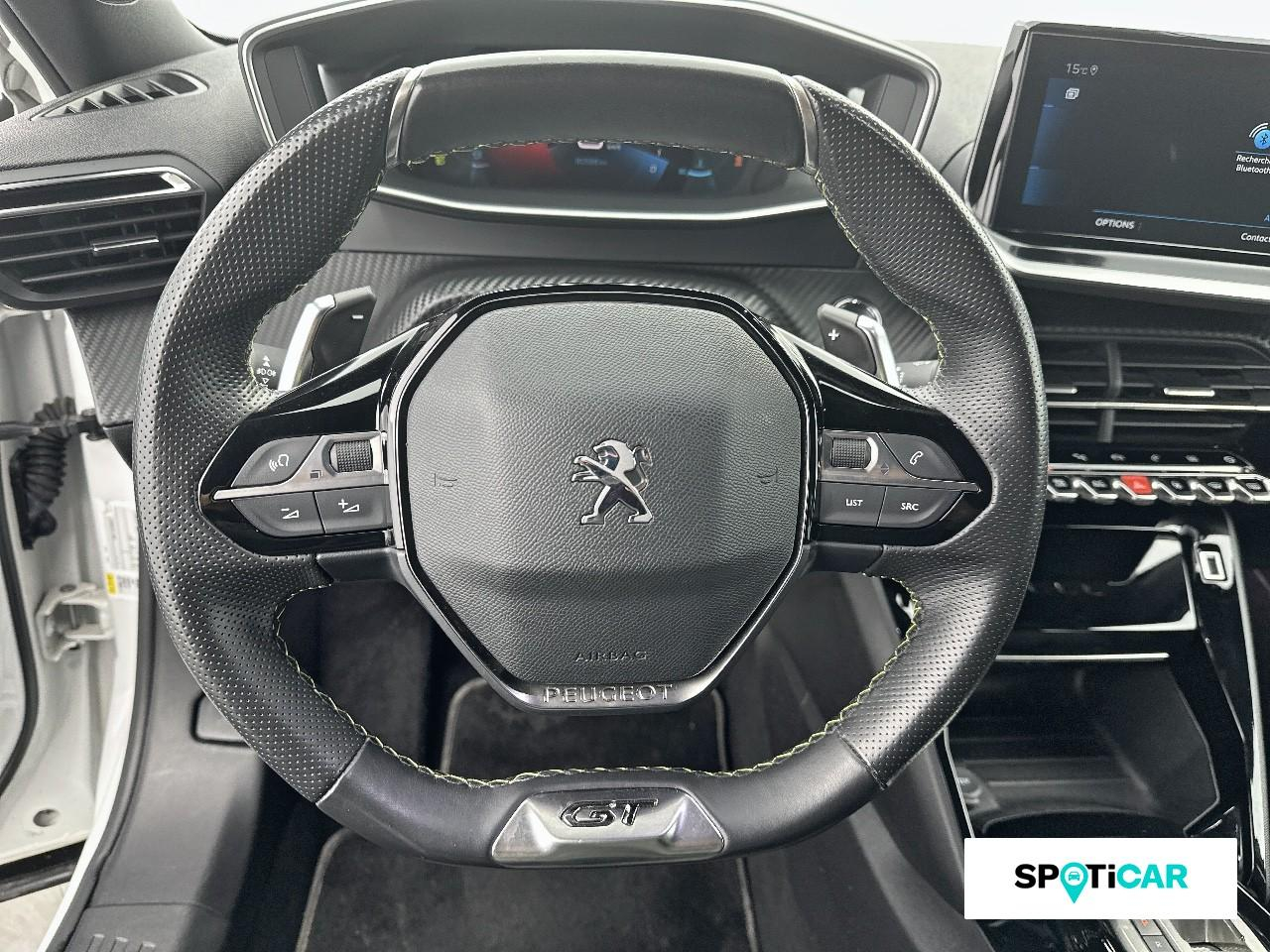 Peugeot 2008 1.2 puretech 130ch s&s gt eat8 — photo 12