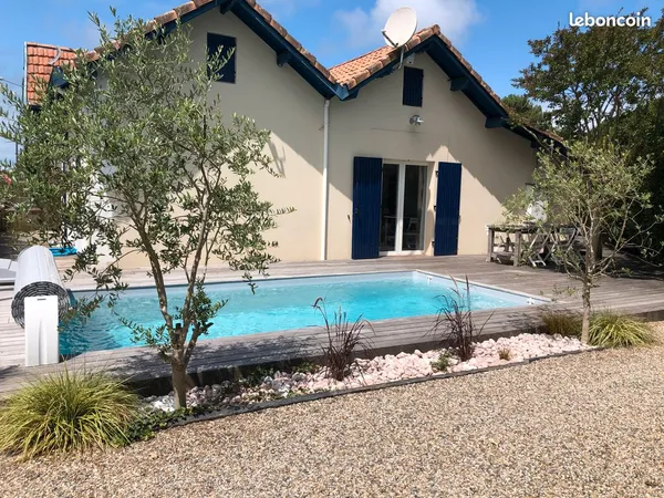 Maison 3 chambres avec piscine et dépendance - La Teste-de-Buch