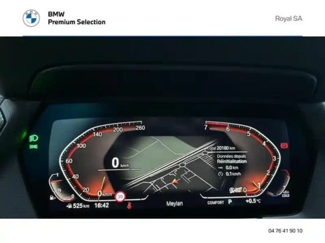 Bmw Serie 1 série 1 118ia 136ch m sport dkg7 — photo 11