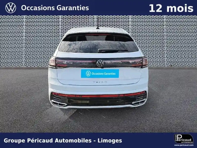 Volkswagen Taigo 1.5 tsi 150 dsg7 — photo 4