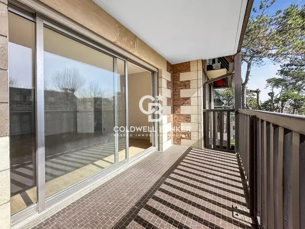 EXCLUSIVITE Appartement 2 Pièces à Vendre à Deauville - Quartier des Franciscaines - 54 m², Balcon P