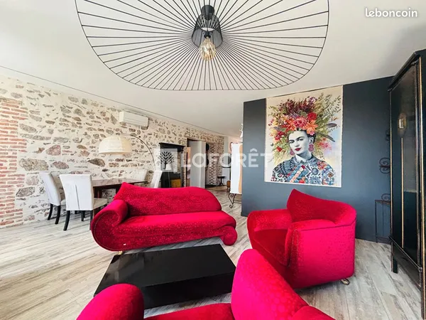 Appartement 4 pièces 111 m²