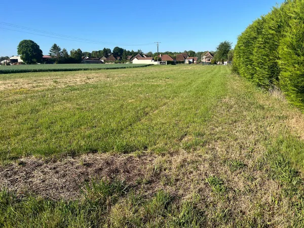 Terrain 800 m²