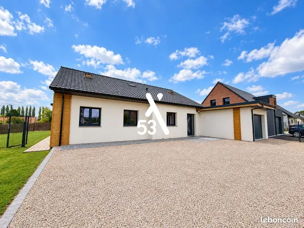 Maison 5 pièces 160 m²