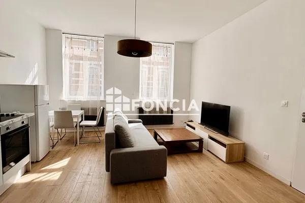 Appartement 2 pièces 44 m²