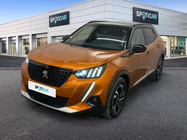 Peugeot 2008 puretech 130 s&s bvm6 gt