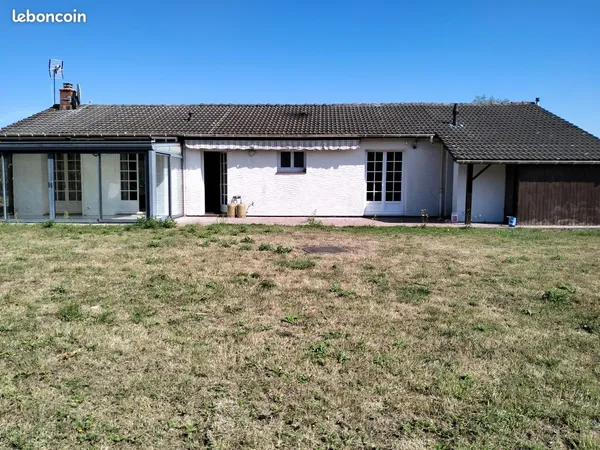 Belle-et-Houllefort, maison individuelle - 92 m² - 3 chambres