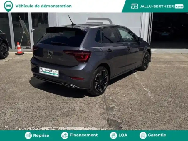 Volkswagen Polo 1.0 tsi 95ch r-line edition — photo 4