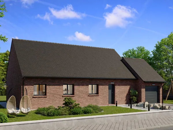 Maison 5 pièces 101 m²