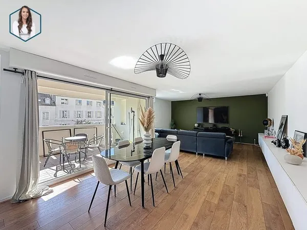 Appartement 4 pièces 112 m²