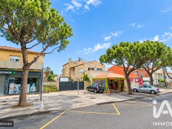 Fonds de commerce 1 pièce 146 m²