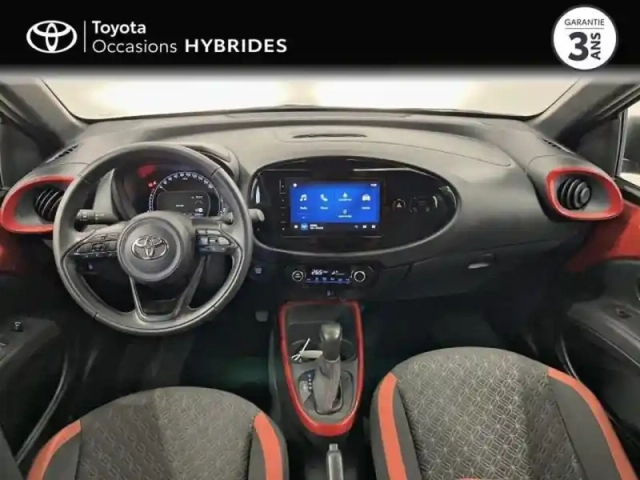 Toyota Aygo X 1.0 vvt-i 72ch design s-cvt my24 — photo 9