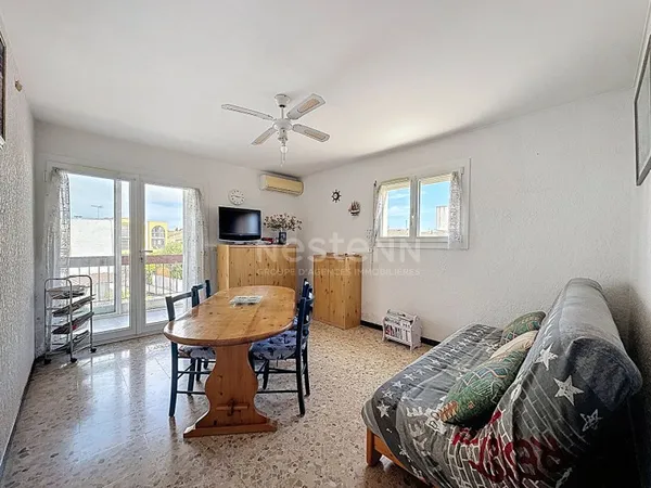 LE GRAU DU ROI - APPARTEMENT P2 DE 42.79 M² - SECTEUR RIVE GAUCHE