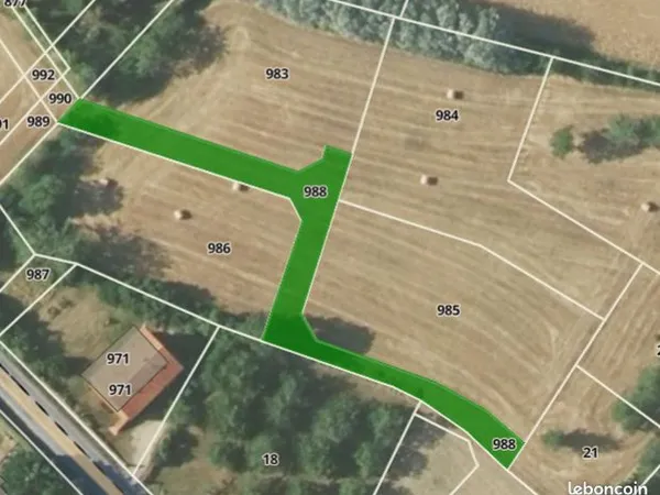 Opportunité foncière rare - Ensemble de 5 parcelles commune : Lagardiolle 81110