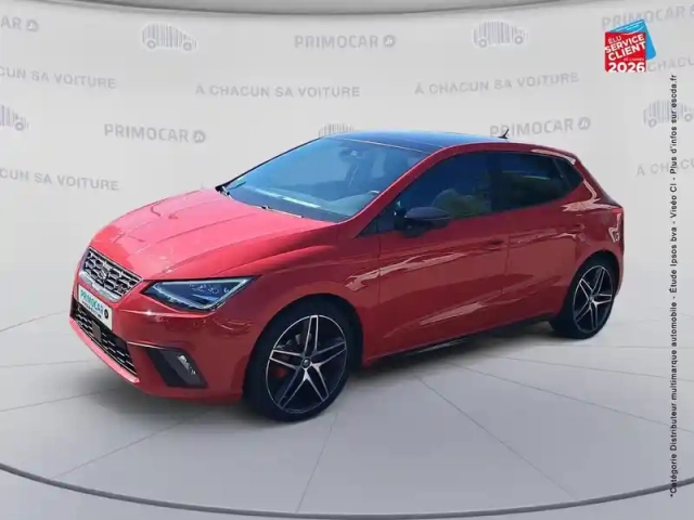 Seat Ibiza 1.0 ecotsi 115ch start/stop fr euro6d-t