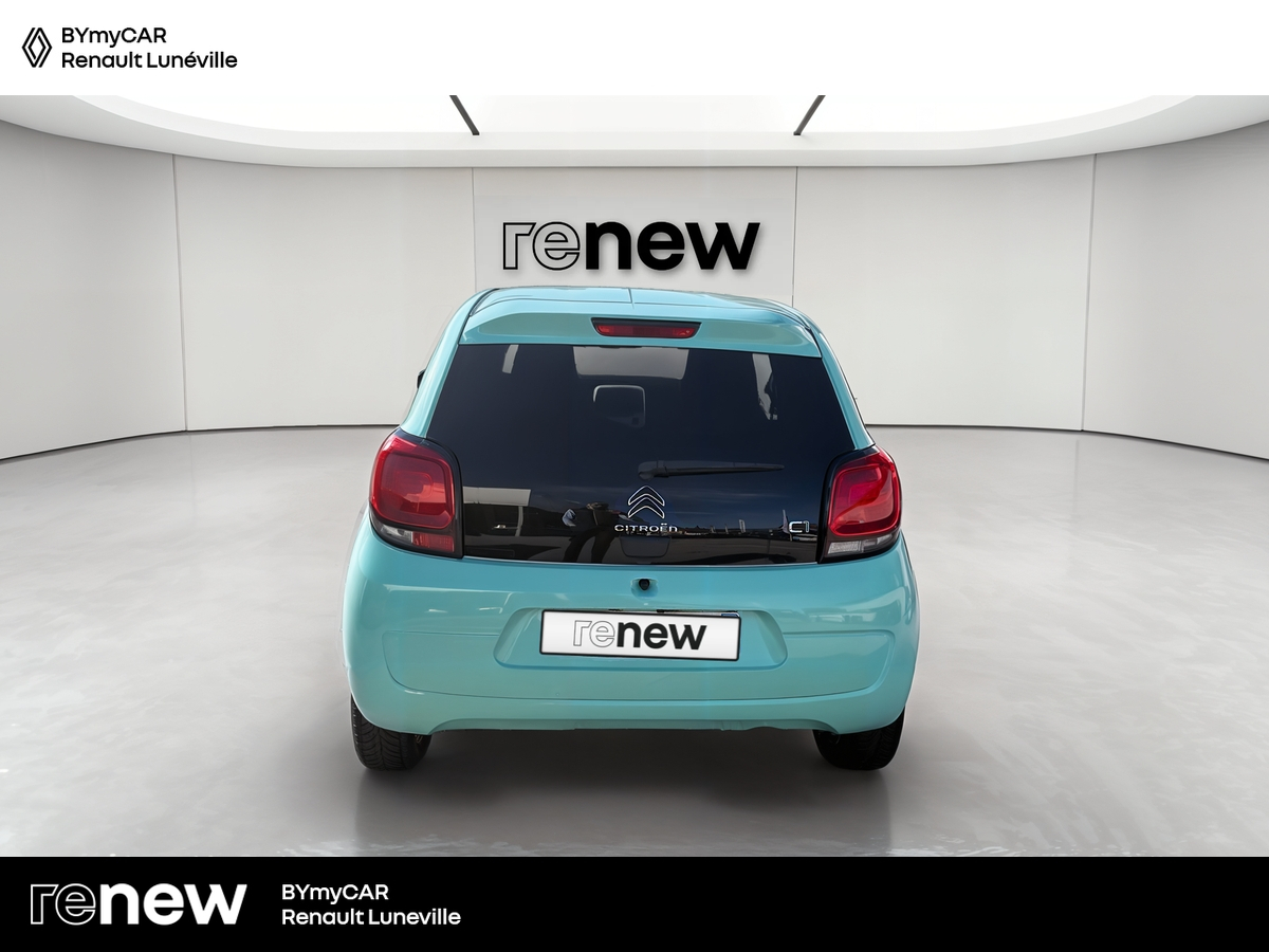 Citroen C1 VTi 68 — photo 4