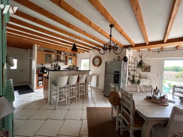 Maison 4 pièces 132 m²