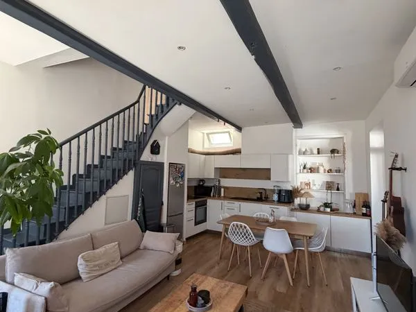 Maison meublée 60 m² à Pontacq