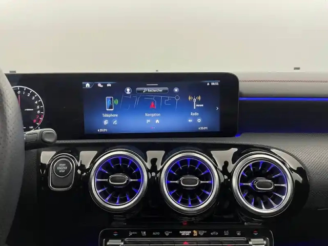 Mercedes Cla coupé 250 e hybrid eq 8g-dct — photo 89