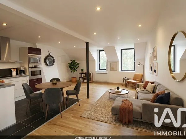 Appartement 3 pièces 72 m²
