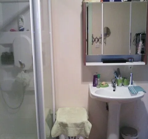 Appartement F1 (faux F2) à Maroeuil proximité Arras avec chambre