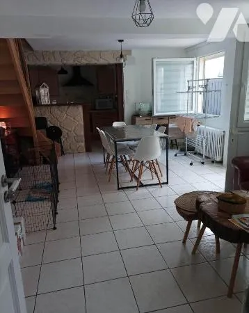 Maison 3 pièces 65 m²