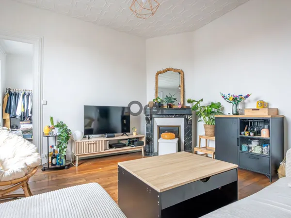 Appartement 2 pièces 38 m²