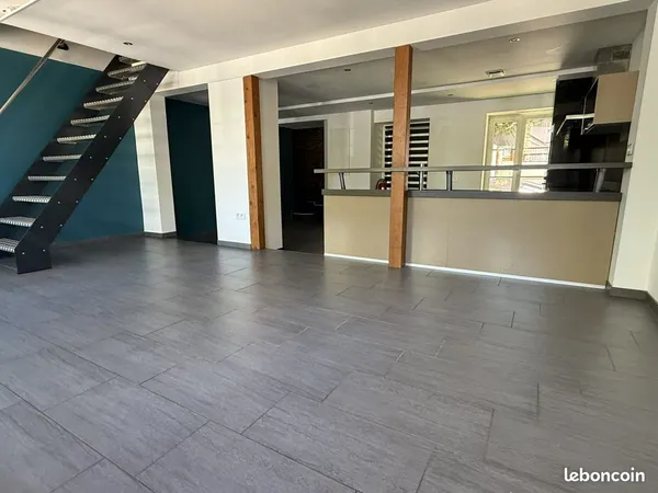 Duplex 4 pièces 110 m²
