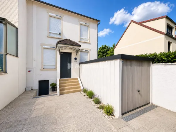 NANTERRE - LIMITE SURESNES - MAISON + DEPENDANCE - TERRAIN 424m2