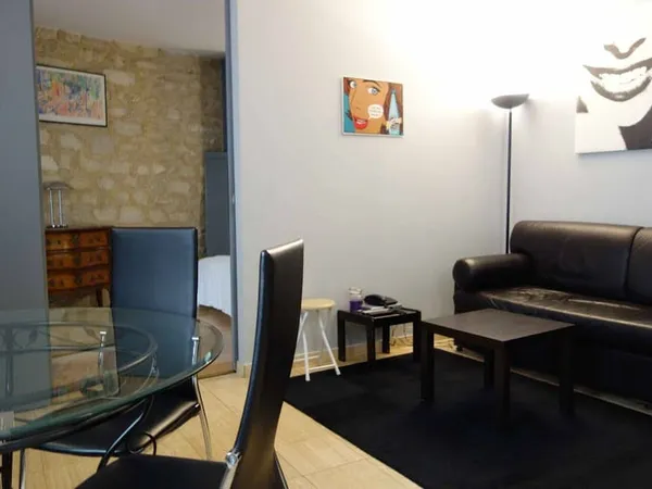 Appartement 2 pièces 38 m²