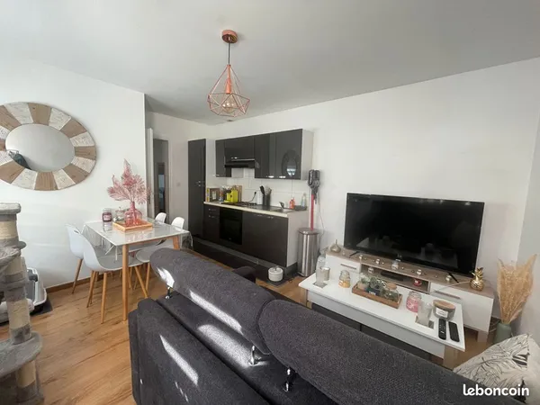 Appartement 2 pièces 33 m²