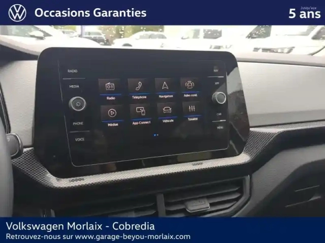Volkswagen T-Cross 1.0 tsi 116ch vw edition dsg7 — photo 26