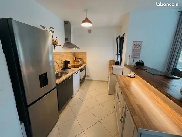 Appartement 2 pièces 55 m²