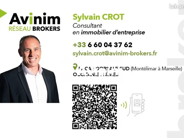 Bureaux, local commercial 1175 m² Nîmes