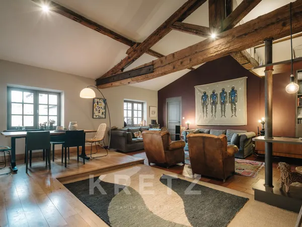Rare à Carcassonne, cet appartement de 280 m² conjugue élégance, volumes remarquables et terrasse de